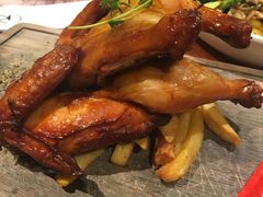 烤鸡配薯条-卡朋厨房(289艺术园区店)