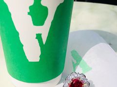 海盐拿铁-ALPHA COFFEE阿尔法咖啡(虹泉路店)