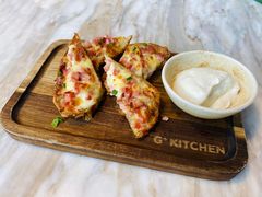 特色烤土豆皮配柠檬酸奶-G+KITCHEN(龙湖狮山天街店)