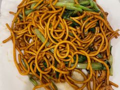 鸡毛菜肉丝炒面-翠亭酒家(山西南路店)