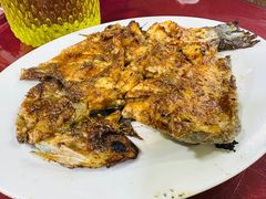 -北京龙庆四季香农家饭庄·灶台鱼·碳烤虹鳟鱼(龙庆峡店)