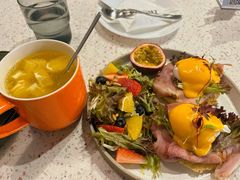 意式火腿班尼迪克蛋-BE BRIGHT KITCHEN(正佳广场店)