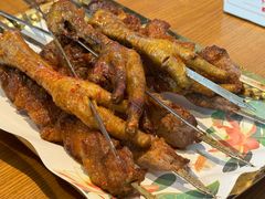 -俭寨大盘鸡·手抓肉·烧烤新疆菜(乌苏路店)