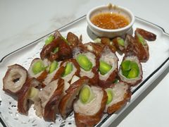 脆皮大肠-旺达小吃•三十年福州菜(正大广场店)