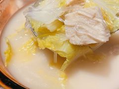 鸡汤豆腐-西贝(东城万达广场店)