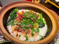 腊味煲仔饭-顺德公广东猪肚鸡·煲仔饭(白石洲店)