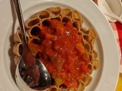 西红柿浇汁莜面-西贝(华发商都店)