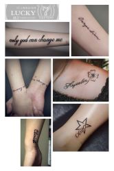 -幸运7纹身刺青Lucky7tattoo