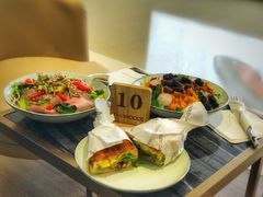 无花果藜麦沙拉-THE WOODS 简餐 (国贸商城店)