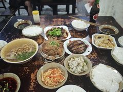 -梯坎豆花