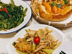 马拉盏炒通菜-今之味南亚厨房·探店指南(领展购物广场店)
