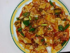 炒面片-西部马华清真兰州牛肉面·烧烤夜市(关东店)
