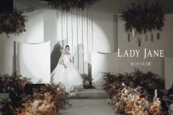 点击看大图 -Lady Jane高端婚纱礼服馆