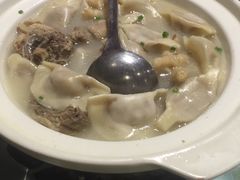 鸡汤水饺-红桃K虾王·小龙虾·烧烤·火锅(红星路店)
