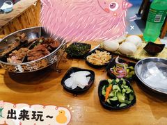 白萝卜-谈骨论斤大盆骨(顺义店)