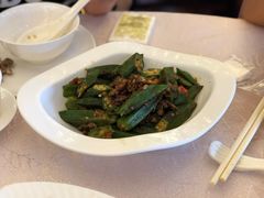 XO酱爆秋葵-好彩海鲜酒家(帝国中心店)