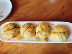 酥皮烤包子-胖老汉椒麻鸡清真新疆菜(西御街店)