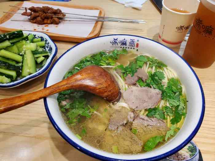 唏嘛香·金城牛大(虹口龙之梦店)-"在大众点评上团的券,反正就是便宜