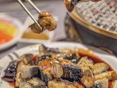 -伍棵煋炭烤自助料理·烤鳗鱼(浦东食品城店)