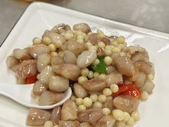 鸡头米炒红菱-协和菜馆(凤凰街店)