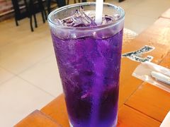 -蝶豆花蓝面条