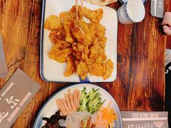 肉丝拉皮-美达尔烧烤海鲜家常菜(泰山路店)