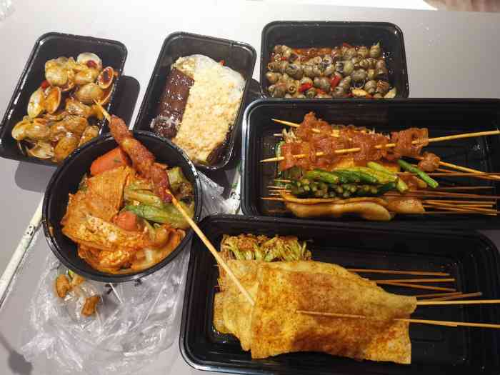 串意十足烧烤店(崂山路店)-"这次点的外卖,这次配送有点缓慢,急死人了