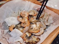 瓦片烤虾-洪大厨鸡煲(福田店)
