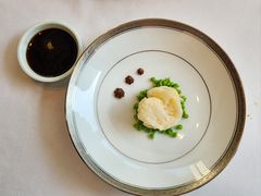 鸡汤油淋玻璃大虾-子福慧(虹桥店)