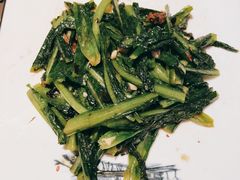 豆豉鲮鱼炒什菜-巡味顺德菜(欢乐海岸购物中心店)