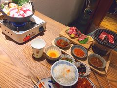 霜降和牛寿喜烧-馥家小馆(黔灵山公园店)