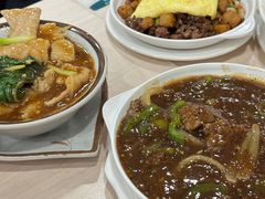 干免治牛肉饭-喜莲咖啡