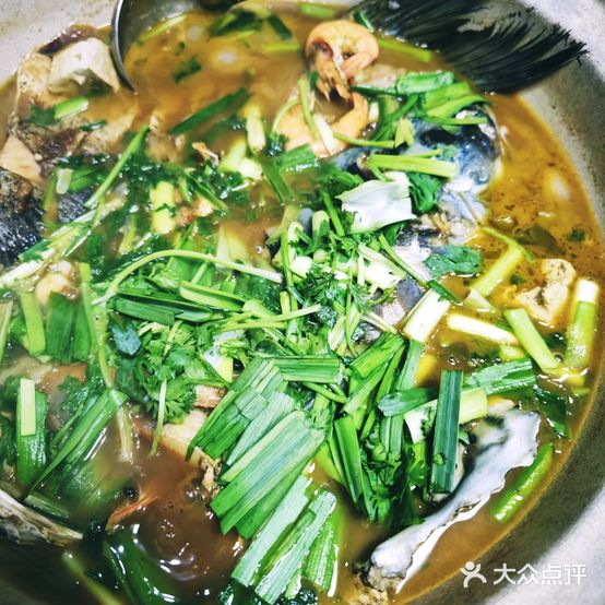 虾鲜鱼美