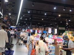 大堂-盒马鲜生(岭南新世界店)
