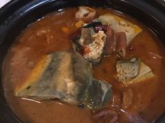 臭豆腐大肠煲-眷江南之小蓝鲸(王府大街店)