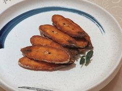 香煎带鱼片-大林苑世家精细潮州菜
