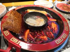 -蜀辣居鲜货老火锅(红牌楼店)