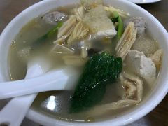 生汆丸子汤-子午路张记肉夹馍(翠华路店)