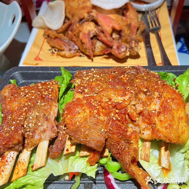 陕西菜的shou选遇见长安终于来深圳啦‼️