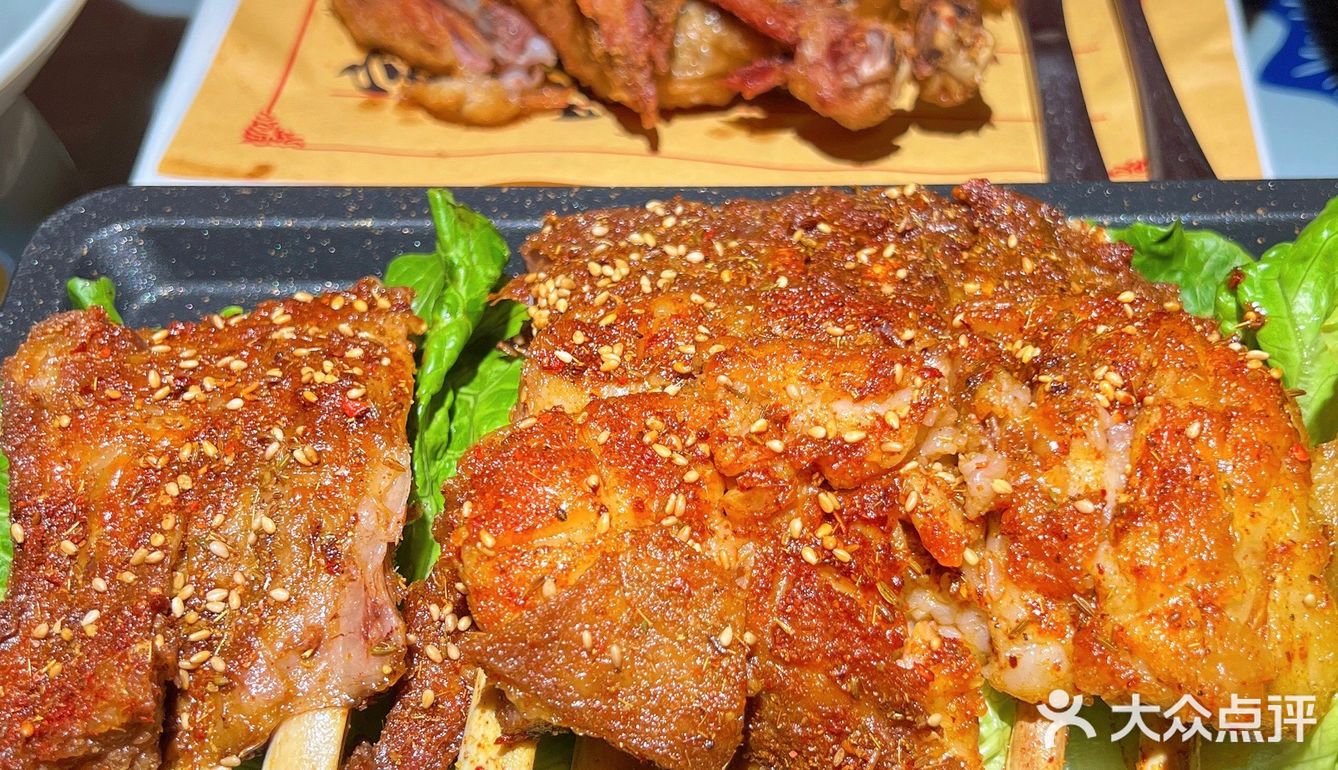 陕西菜的shou选遇见长安终于来深圳啦‼️