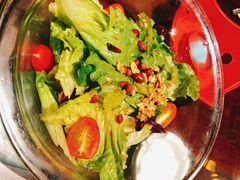炝生菜-味上湘菜馆(河马店)