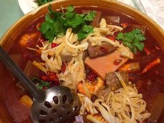 毛血旺-广玉兰上海菜(德平店)