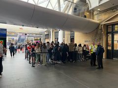 -九又四分之三站台