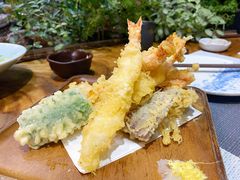 炸什锦天罗妇-森味薪火烧•烧鸟居酒屋•日本料理(望京店)