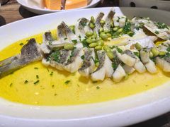 清蒸海鲈鱼-江南婆婆(车墩店)