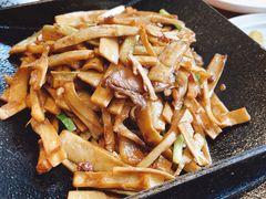 竹笋炒腊肉-丹江渔村(望京店)