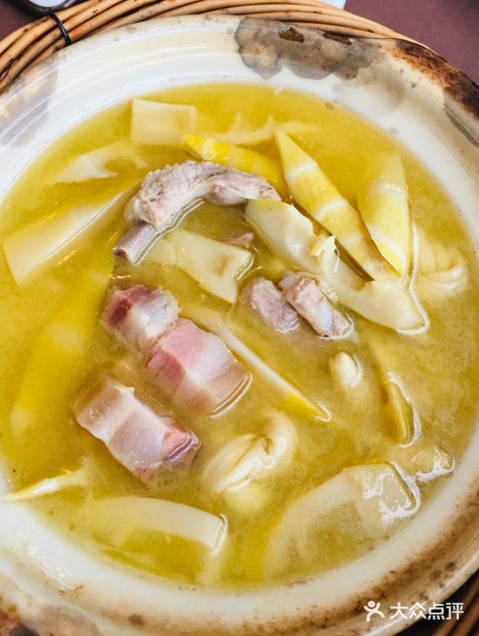 金时代顺风港湾(兰生大厦店)-腌笃鲜-菜-腌笃鲜图片-上海美食-大众