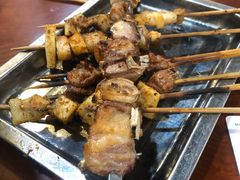 烤牛板筋-伊隆斋(什刹海店)