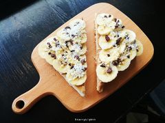 香喷喷杏仁香蕉吐司-So Acai(天河店)