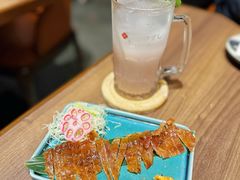 巨峰提子蘇打酒-家贺屋刺身寿司专门店